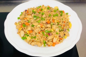 Online knoedelcursus voor CNY Geweldig voor teambuilding