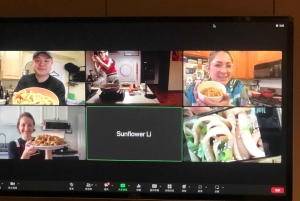 Online knoedelcursus voor CNY Geweldig voor teambuilding