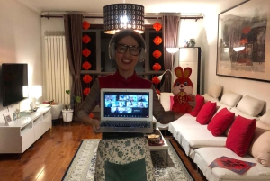 Online knoedelcursus voor CNY Geweldig voor teambuilding