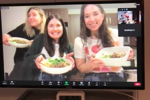 Online knoedelcursus voor CNY Geweldig voor teambuilding