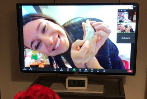 Online knoedelcursus voor CNY Geweldig voor teambuilding