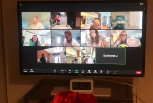 Online knoedelcursus voor CNY Geweldig voor teambuilding