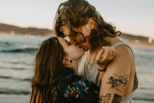 Pacifica: Fotoshooting im Studio am Rockaway Beach