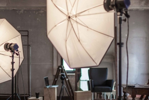 Pacifica: Fotoshooting im Studio am Rockaway Beach