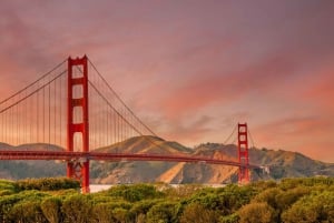 Portrætsession ved Golden Gate Bridge SF