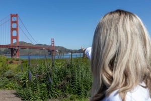 Sessione di ritratto al Golden Gate Bridge SF