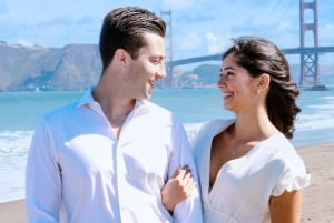 Portrait Session at Golden Gate Bridge SF