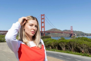 Séance de portrait au Golden Gate Bridge SF