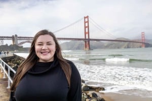 Sessione di ritratto al Golden Gate Bridge SF