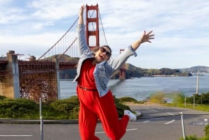 Séance de portrait au Golden Gate Bridge SF