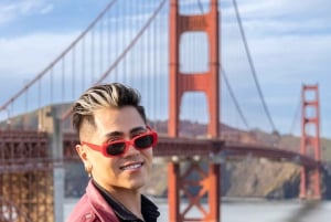 Portrait Session at Golden Gate Bridge SF