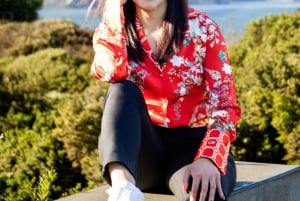 Sessione di ritratto al Golden Gate Bridge SF