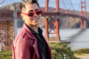 Porträt-Session an der Golden Gate Bridge SF