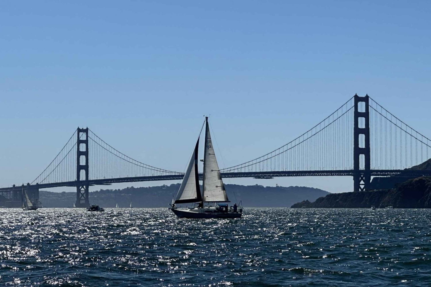 2hr PRIVATE Sailing Experience on San Francisco Bay 6 Guests