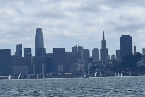 2 timmars privat seglingsupplevelse på San Francisco Bay 6 gäster