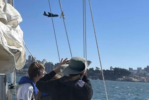 2 timers PRIVAT seilopplevelse på San Francisco Bay 6 gjester