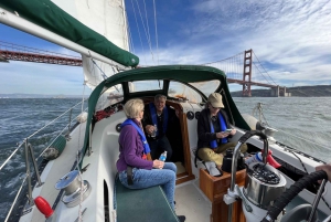 2 timmars privat seglingsupplevelse på San Francisco Bay 6 gäster