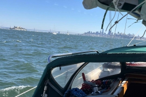 2 heures de navigation PRIVÉE sur la baie de San Francisco 6 invités