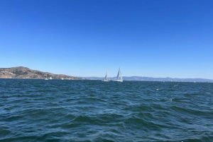 2 heures de navigation PRIVÉE sur la baie de San Francisco 6 invités