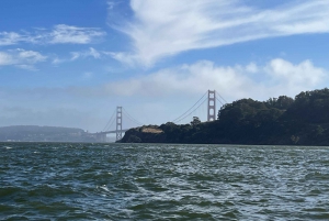 2 timmars privat seglingsupplevelse på San Francisco Bay 6 gäster