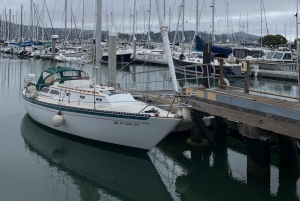 2 heures de navigation PRIVÉE sur la baie de San Francisco 6 invités