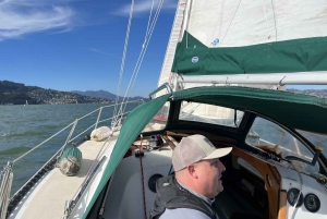 2 timers PRIVAT seilopplevelse på San Francisco Bay 6 gjester