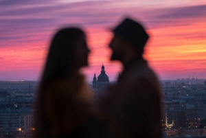 Prywatna sesja fotograficzna o wschodzie słońca w Bastionie Rybackim