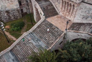 Sessione fotografica privata all'alba al Fisherman Bastion