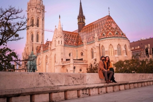 Prywatna sesja fotograficzna o wschodzie słońca w Bastionie Rybackim