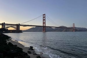 San Francisco Golden Gate Sausalito Muir Woods Private Tour