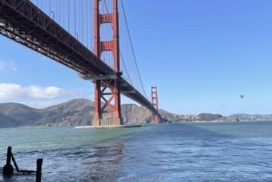 San Francisco Golden Gate Sausalito Muir Woods Private Tour