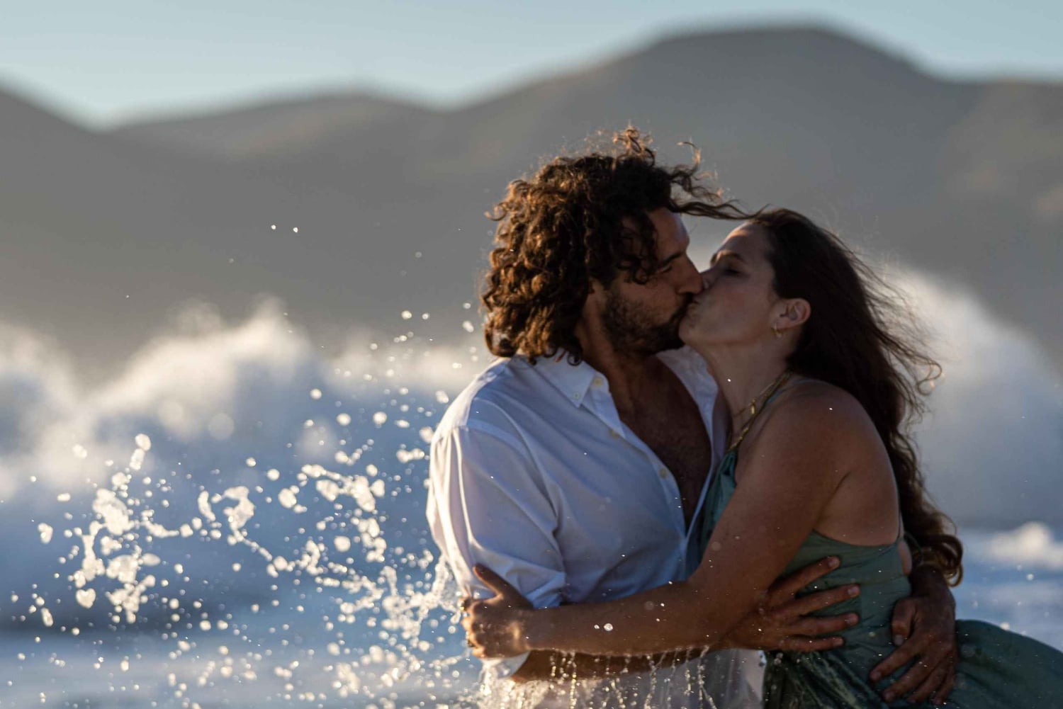 Private Urlaubsfotosession mit einem lokalen Fotografen