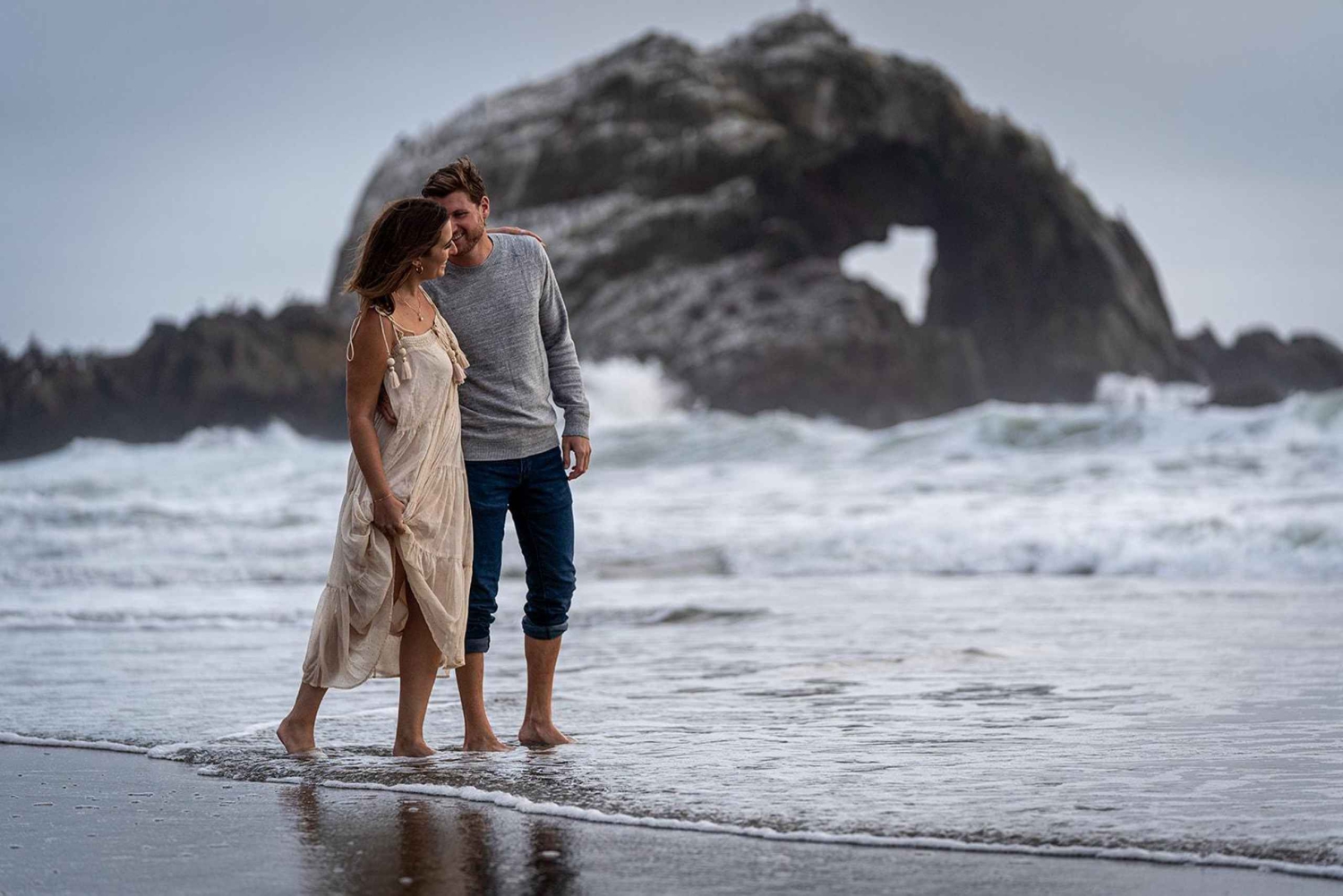 Private Urlaubsfotosession mit einem lokalen Fotografen