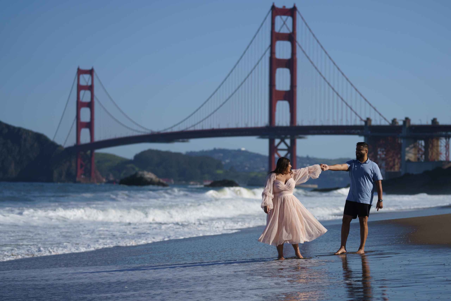Private Urlaubsfotosession mit einem lokalen Fotografen