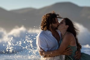 Private Urlaubsfotosession mit einem lokalen Fotografen