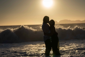 Private Urlaubsfotosession mit einem lokalen Fotografen