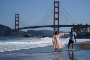 Private Urlaubsfotosession mit einem lokalen Fotografen