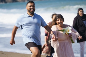 Private Urlaubsfotosession mit einem lokalen Fotografen