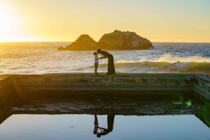 Private Urlaubsfotosession mit einem lokalen Fotografen