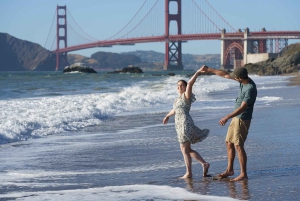 Private Urlaubsfotosession mit einem lokalen Fotografen