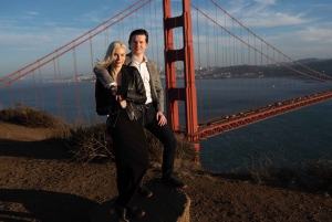 Private Urlaubsfotosession mit einem lokalen Fotografen