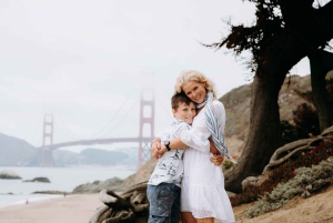 Privé-vakantiefotoshoot met fotograaf in San Francisco