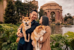 Privé-vakantiefotoshoot met fotograaf in San Francisco