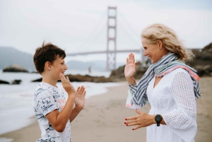 Privé-vakantiefotoshoot met fotograaf in San Francisco