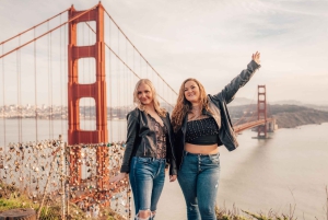 Privé-vakantiefotoshoot met fotograaf in San Francisco