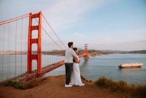 Privé-vakantiefotoshoot met fotograaf in San Francisco