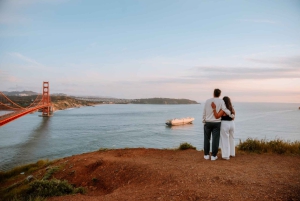 Privé-vakantiefotoshoot met fotograaf in San Francisco