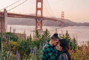Privé-vakantiefotoshoot met fotograaf in San Francisco