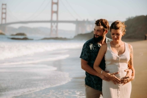 Privé-vakantiefotoshoot met fotograaf in San Francisco