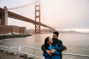 Privé-vakantiefotoshoot met fotograaf in San Francisco